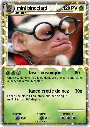Pokemon mini binoclard