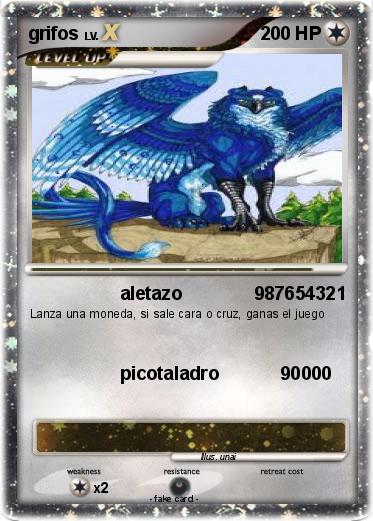 Pokemon grifos
