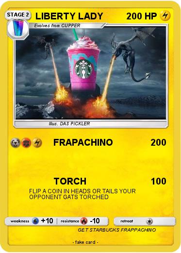 Pokemon LIBERTY LADY