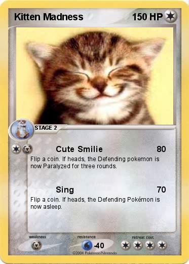 Pokemon Kitten Madness