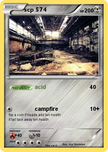 Pokemon scp 574