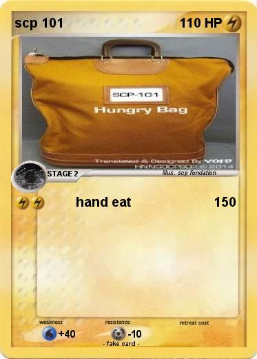 Pokemon scp 101