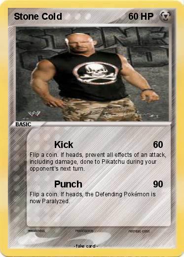 Pokemon Stone Cold