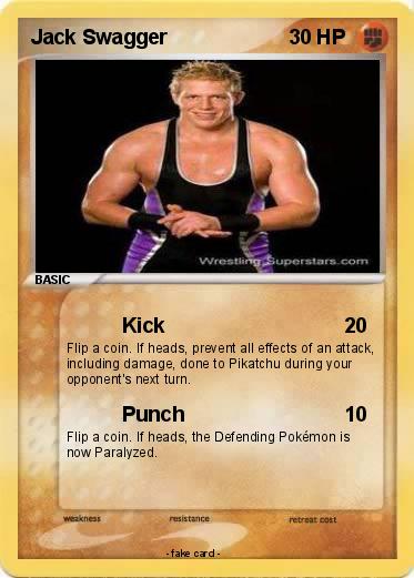 Pokemon Jack Swagger