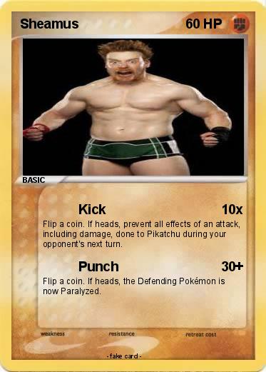Pokemon Sheamus