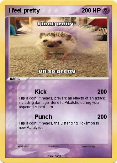 Pokemon i feel pretty