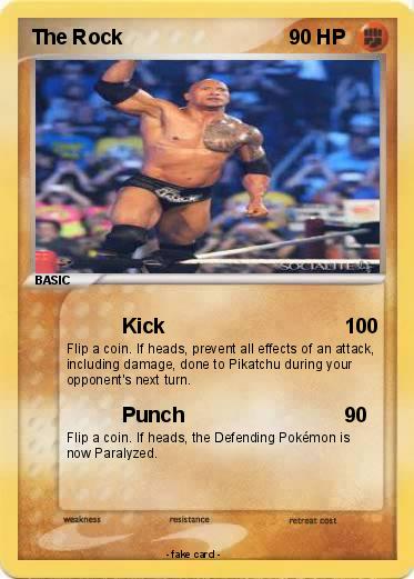 Pokemon The Rock