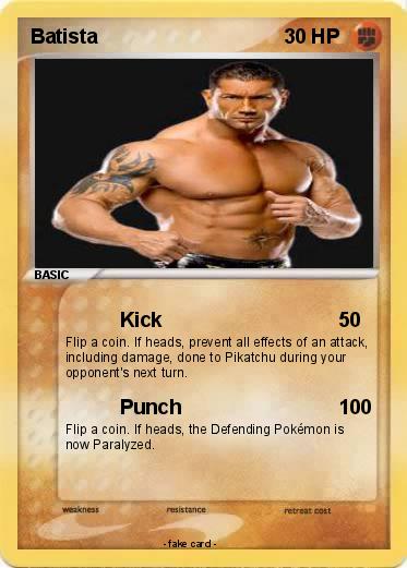 Pokemon Batista