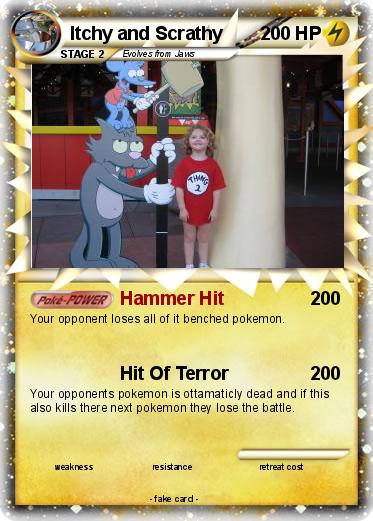 Pokemon Itchy and Scrathy