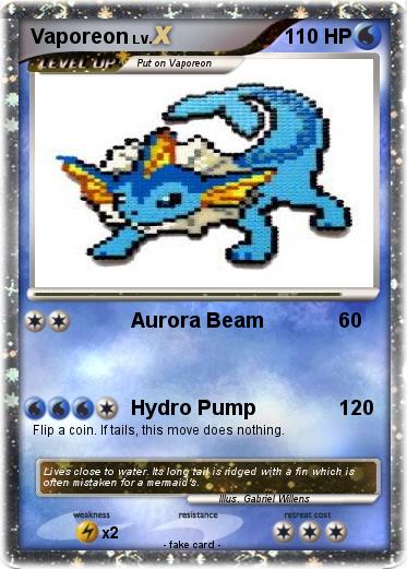 Pokemon Vaporeon