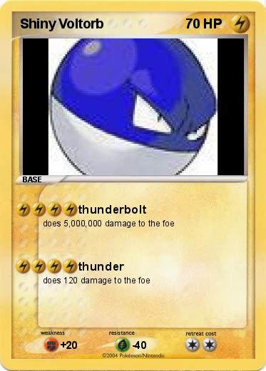 Pokemon Shiny Voltorb