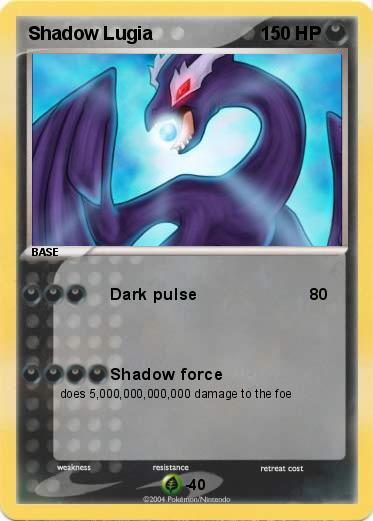 Pokemon Shadow Lugia