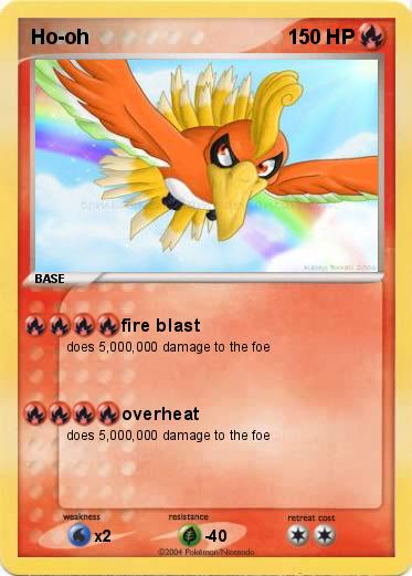 Pokemon Ho-oh