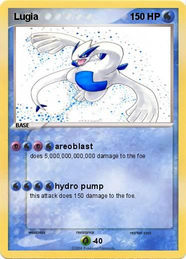 Pokemon Lugia
