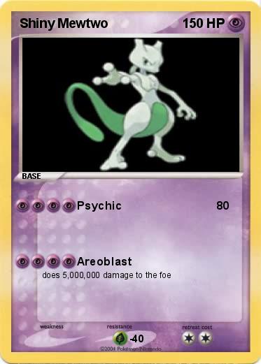 Pokemon Shiny Mewtwo