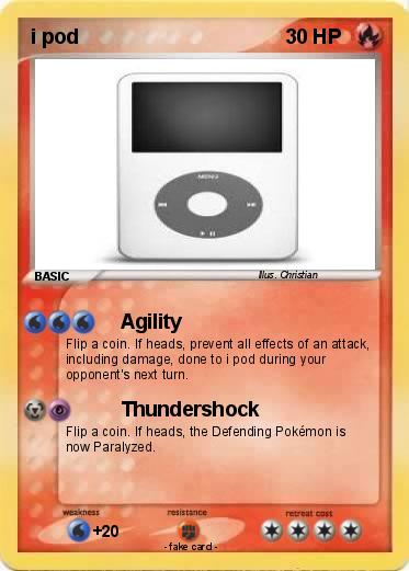 Pokemon i pod