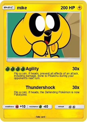 Pokemon mike