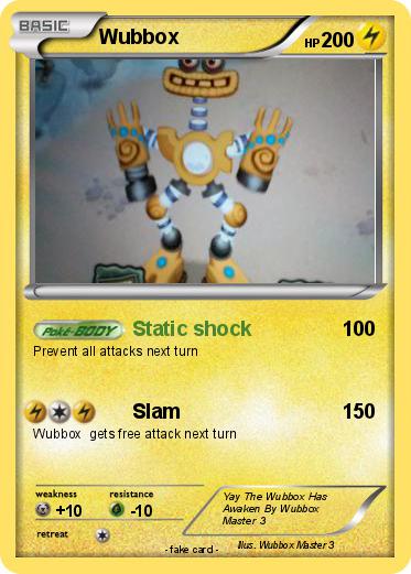 Pokemon Wubbox