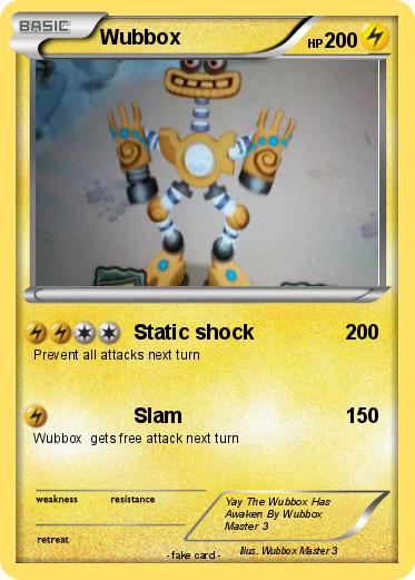 Pokemon Wubbox
