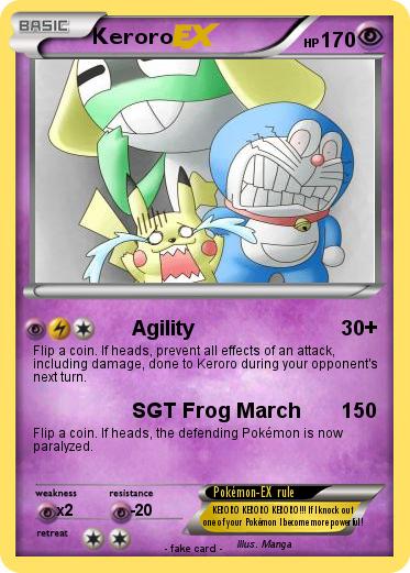 Pokemon Keroro