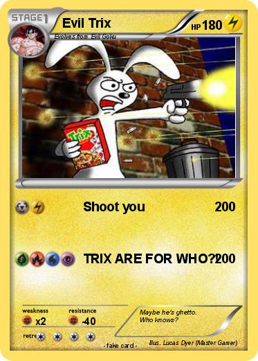 Pokemon Evil Trix