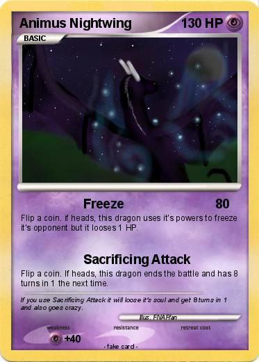 Pokemon Animus Nightwing