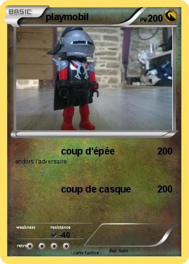 Pokemon playmobil