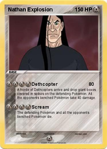 Pokemon Nathan Explosion