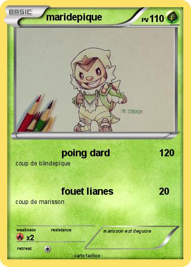 Pokemon maridepique