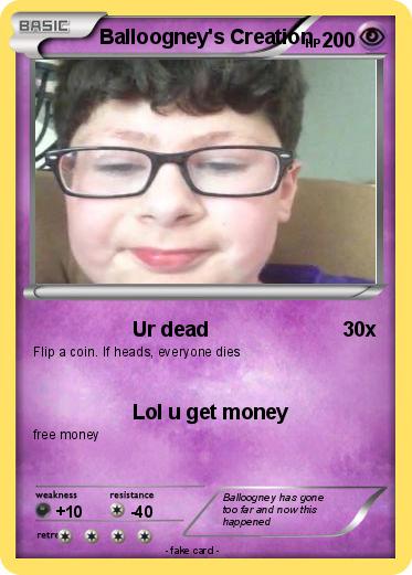 Pokemon Balloogney's Creation