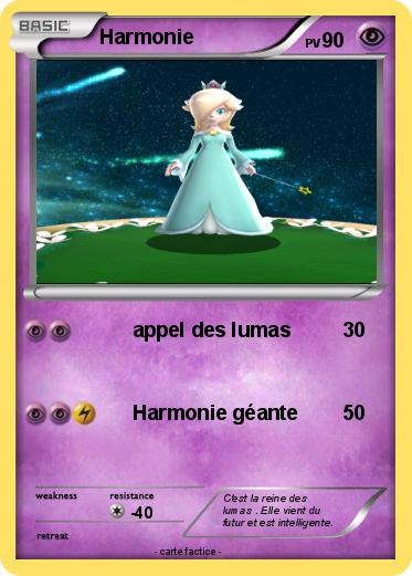 Pokemon Harmonie