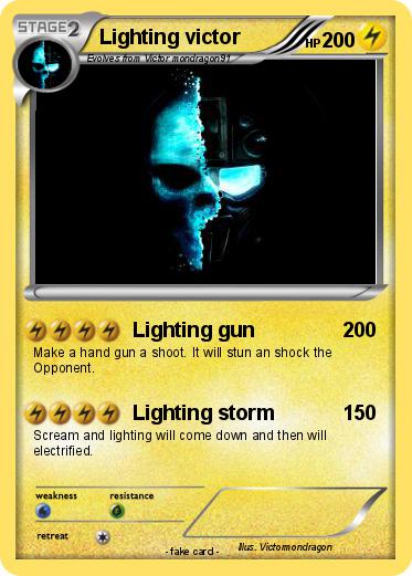 Pokemon Lighting victor