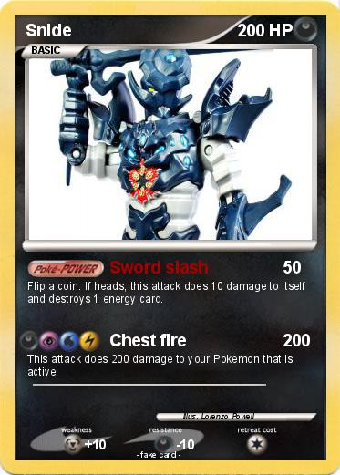 Pokemon Snide