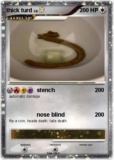 Pokemon thick turd