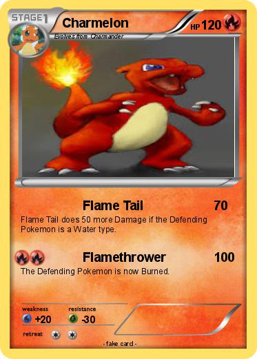 Pokemon Charmelon