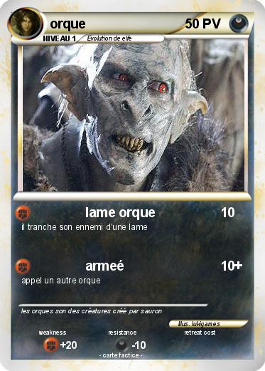 Pokemon orque