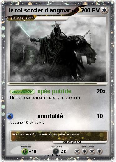 Pokemon le roi sorcier d'angmar