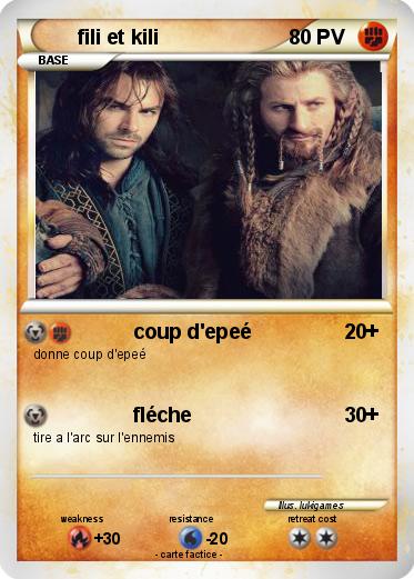 Pokemon fili et kili