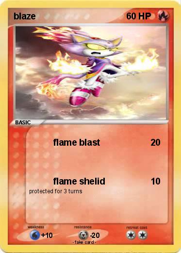 Pokemon blaze