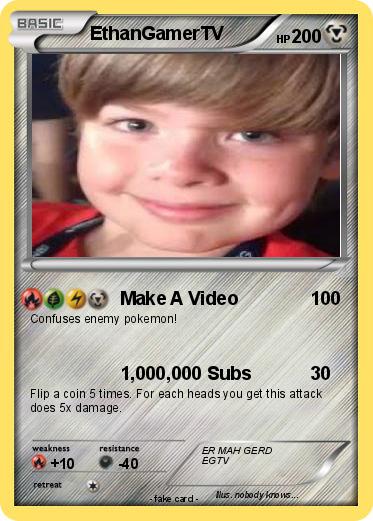 Pokemon EthanGamerTV