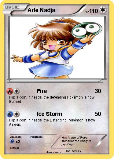 Pokemon Arle Nadja