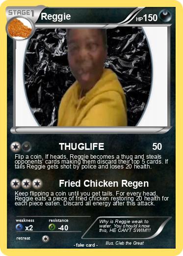 Pokemon Reggie