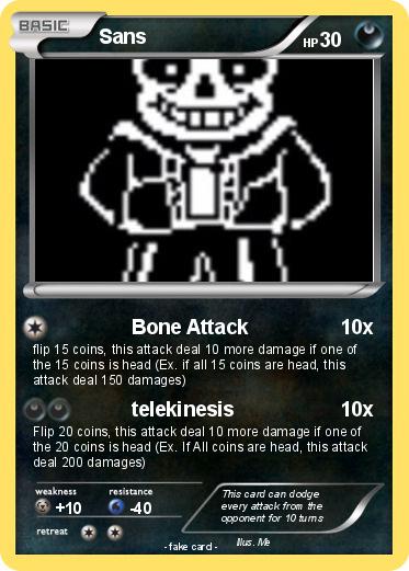 Pokemon Sans