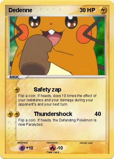 Pokemon Dedenne