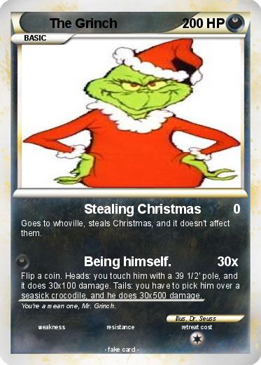 Pokemon The Grinch