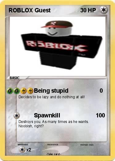 Pokemon ROBLOX Guest
