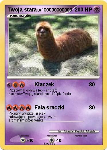 Pokemon Twoja stara