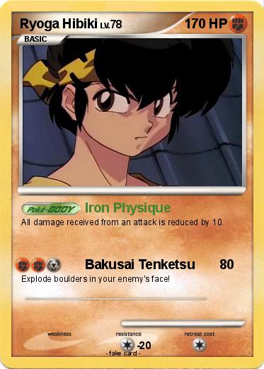 Pokemon Ryoga Hibiki