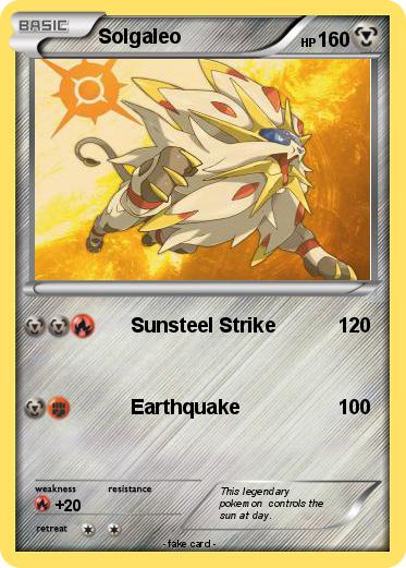 Pokemon Solgaleo