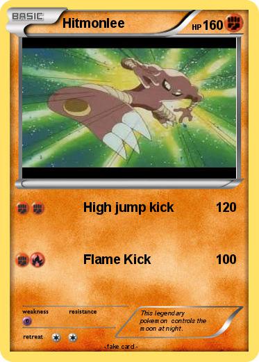 Pokemon Hitmonlee